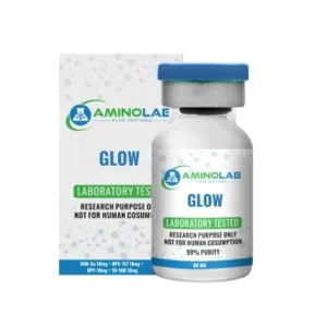 GLOW 70mg blend peptydowy GHK-Cu BPC-157 - fiolka