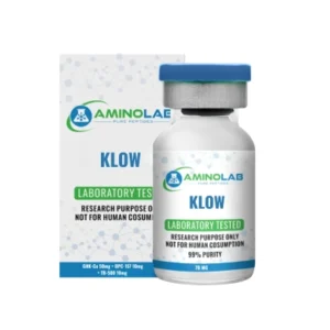 KLOW 80mg blend KPV GHK-Cu BPC-157 TB-500 - peptydy kolagenowe