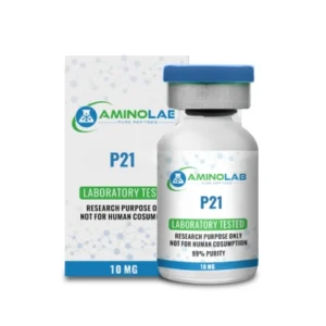 P21 10mg peptyd nootropowy - fiolka z liofilizatem do badań nad neurogenezą